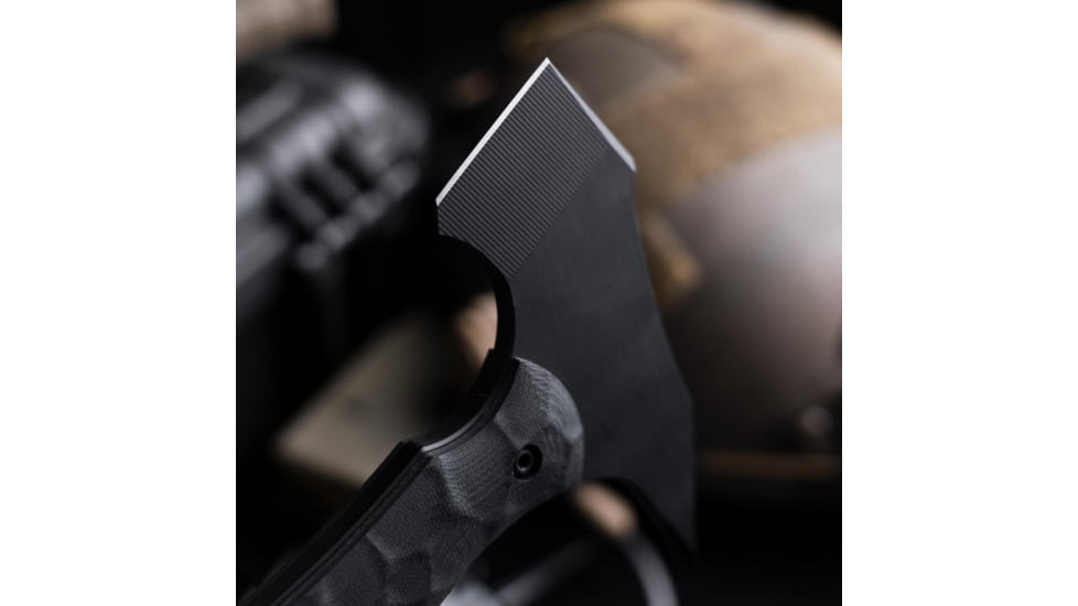 Toor Knives F13 Tomahawk Axe, D2 Steel, G10 Handle, Shadow Black, Tomahawk F13-Shadow Black