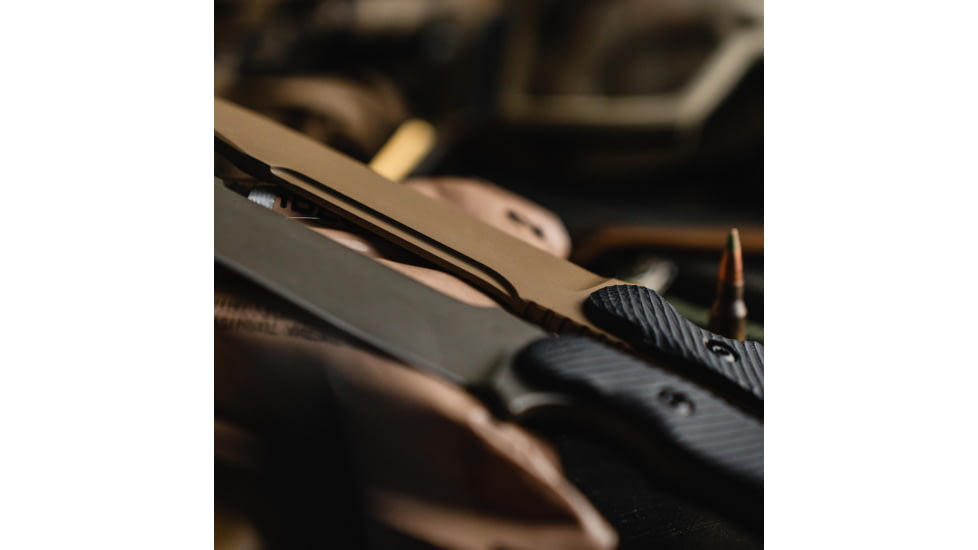 Toor Knives F13 Tommy Axe, 5.5 in, D2 Steel, G10 Handle, OD Green, Infantry-OD Green