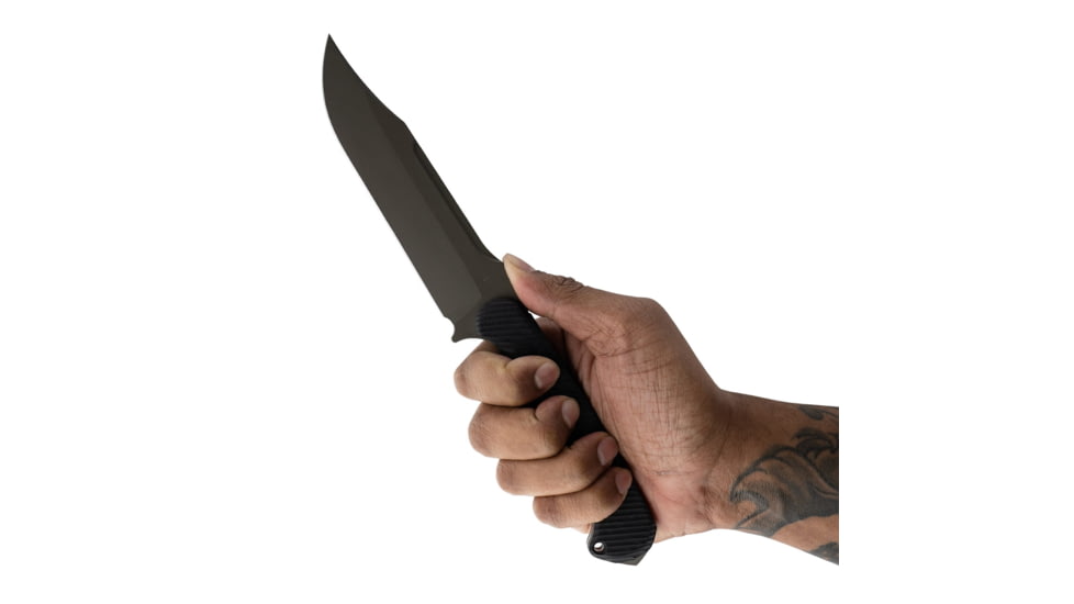 Toor Knives F13 Tommy Axe, 5.5 in, D2 Steel, G10 Handle, OD Green, Infantry-OD Green