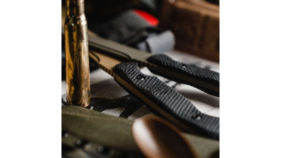 Toor Knives F13 Tommy Axe, 5.5 in, D2 Steel, G10 Handle, OD Green, Infantry-OD Green