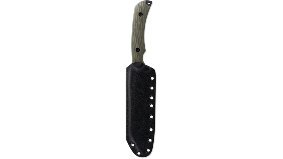 Toor Knives Fathom Fixed Blade Knive, 6,5 in, D2 Steel, Gan Green, Fathom-Gan-Green