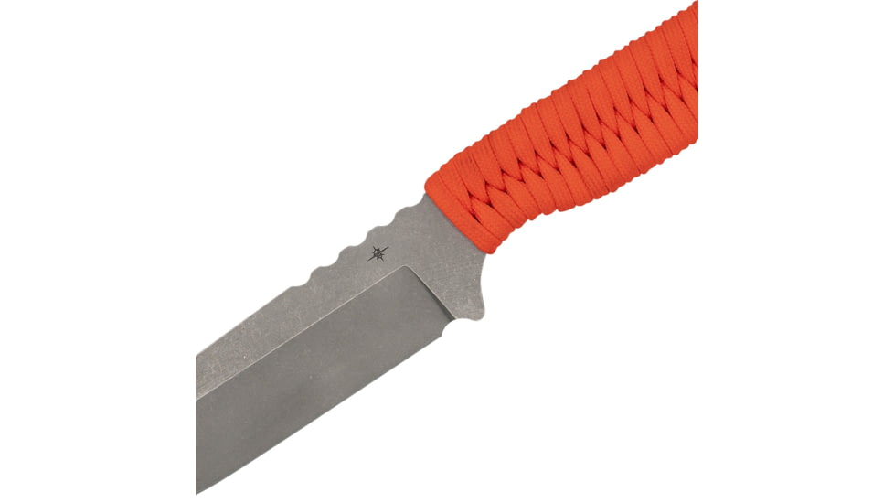 Toor Knives Field 2.0 S Fixed Blade Knife, 4.5in, CPM 154, Paracord Handle, Blaze Orange, Field 2.0 - S-Blaze Orange