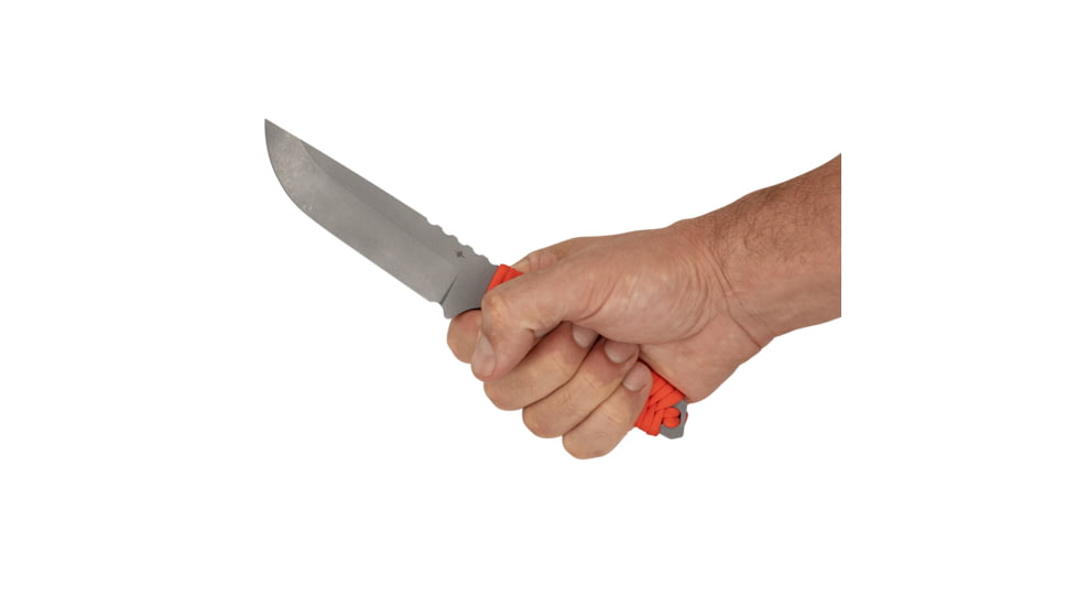 Toor Knives Field 2.0 S Fixed Blade Knife, 4.5in, CPM 154, Paracord Handle, Blaze Orange, Field 2.0 - S-Blaze Orange