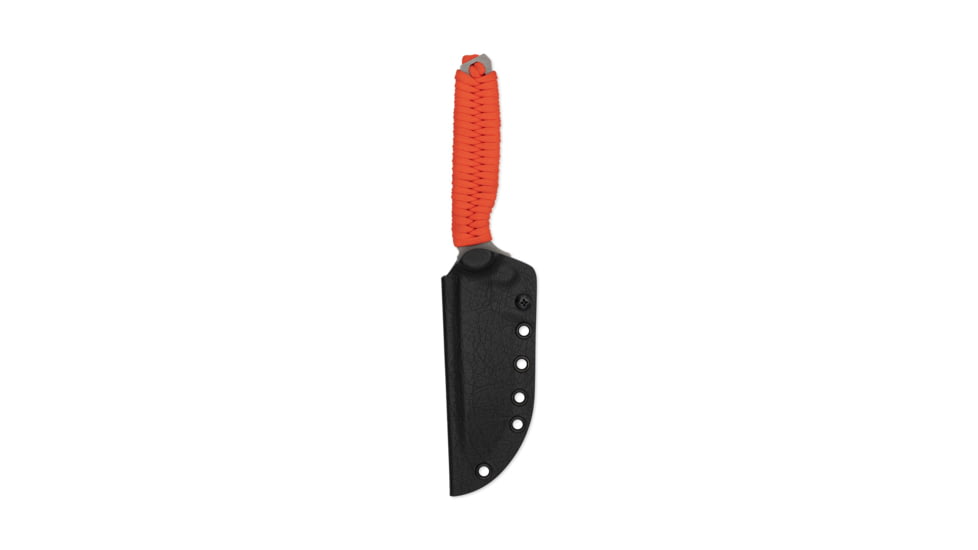 Toor Knives Field 2.0 S Fixed Blade Knife, 4.5in, CPM 154, Paracord Handle, Blaze Orange, Field 2.0 - S-Blaze Orange