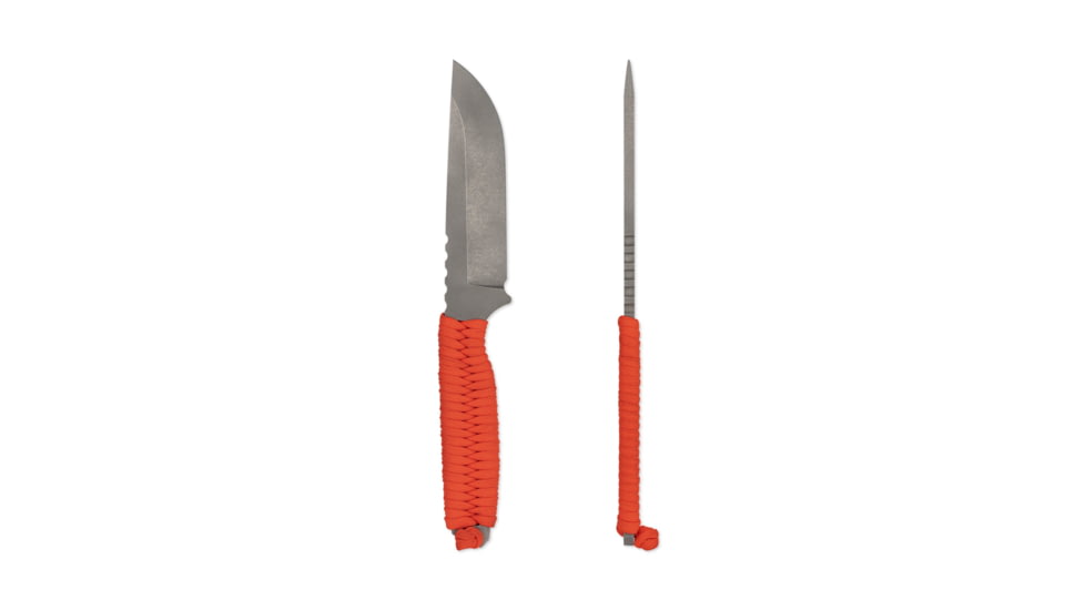 Toor Knives Field 2.0 S Fixed Blade Knife, 4.5in, CPM 154, Paracord Handle, Blaze Orange, Field 2.0 - S-Blaze Orange