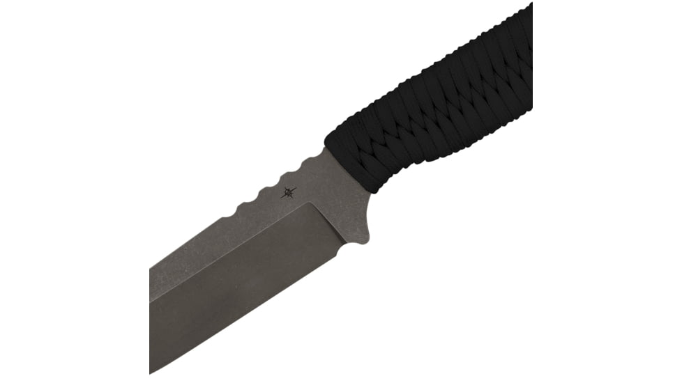 Toor Knives Field 2.0 S Fixed Blade Knife, 4.5in, CPM 154, Paracord Handle, Shadow Black, Field 2.0 - S-Shadow Black