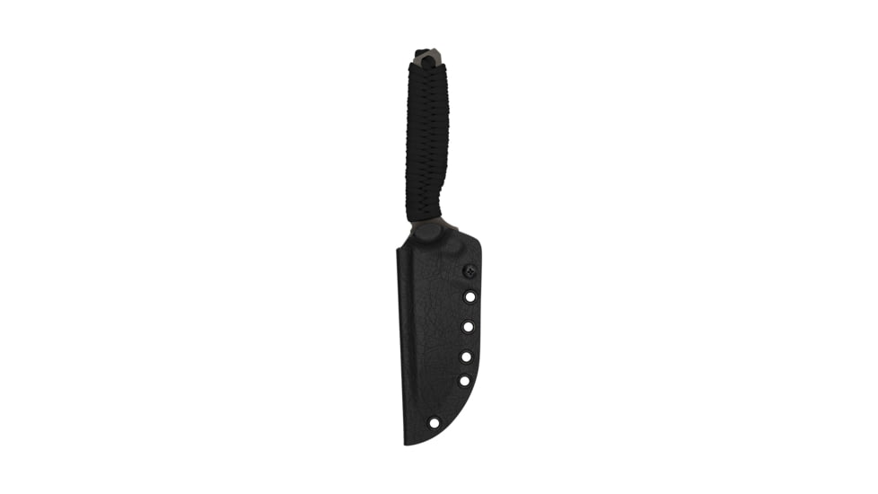 Toor Knives Field 2.0 S Fixed Blade Knife, 4.5in, CPM 154, Paracord Handle, Shadow Black, Field 2.0 - S-Shadow Black