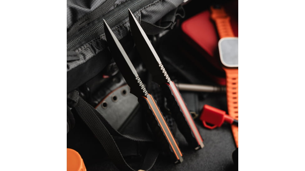 Toor Knives Field 3.0 Fixed Blade Knife, 3.6in, CPM 154 Steel, Ebony Handle, Canyon Drab, Black Tru Hide, Field 3.0 - Canyon Drab