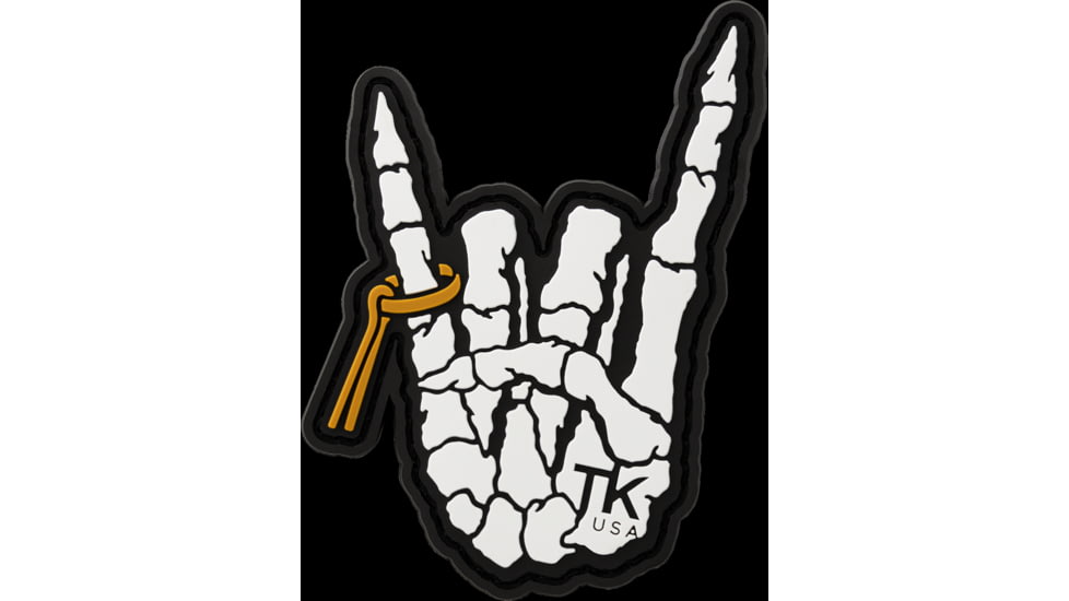 Toor Knives Holiday Fragtastic Patch, 2022 Holiday GWP