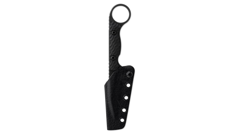 Toor Knives Jank Shank Fixed Blade Knife, 3.0 in, CPM 154 Steel, G10 Handle, Carbon, Jank Shank-Carbon