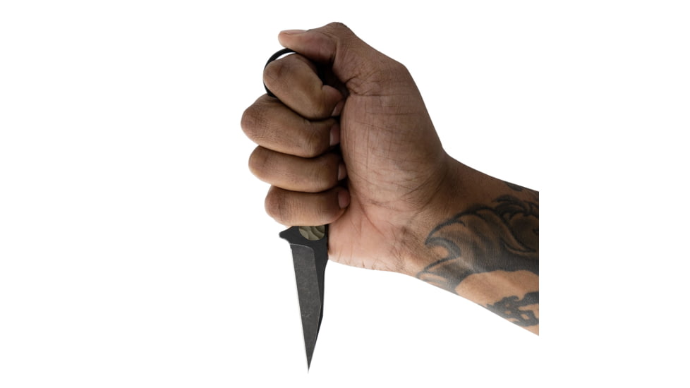 Toor Knives Jank Shank Fixed Blade Knife, 3.0 in, CPM 154 Steel, G10 Handle, Covert Green, Jank Shank-Covert Green