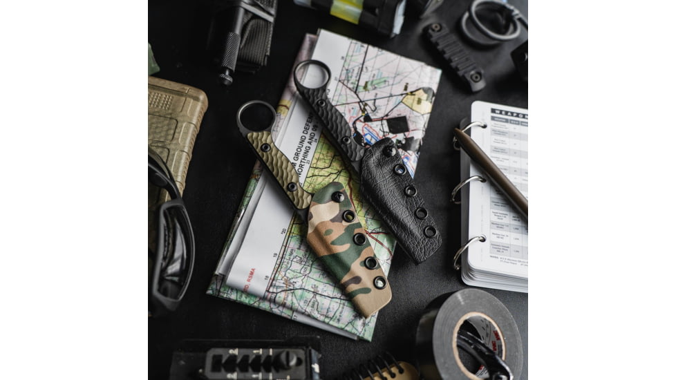 Toor Knives Jank Shank Fixed Blade Knife, 3.0 in, CPM 154 Steel, G10 Handle, Carbon, Jank Shank-Carbon