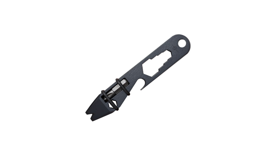 Toor Knives Keychain Multi-Tool, Battleship Grey, Multi-Tool-Battleship Grey