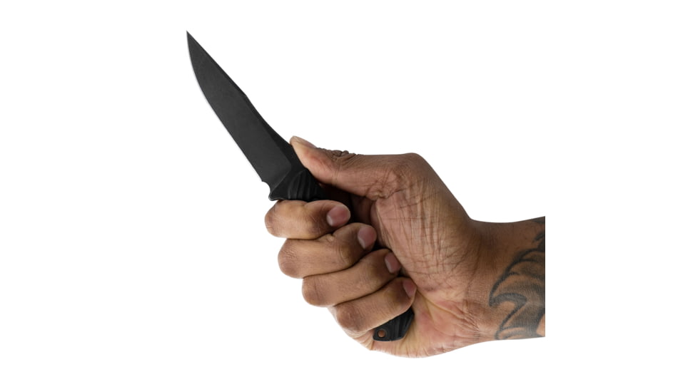 Toor Knives Krypteia Fixed Blade Knife, 4.0in, CPM S35VN Steel, G10 Handle, Outlaw, Krypteia-Outlaw