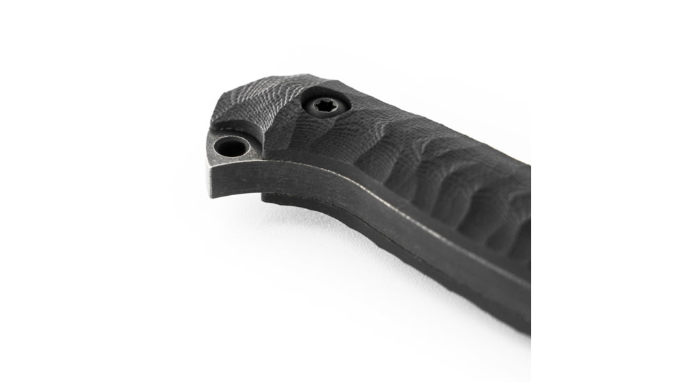 Toor Knives Krypteia Fixed Blade Knife, 4in, CPM S35VN, G10 Handle, Carbon, Krypteia-Carbon