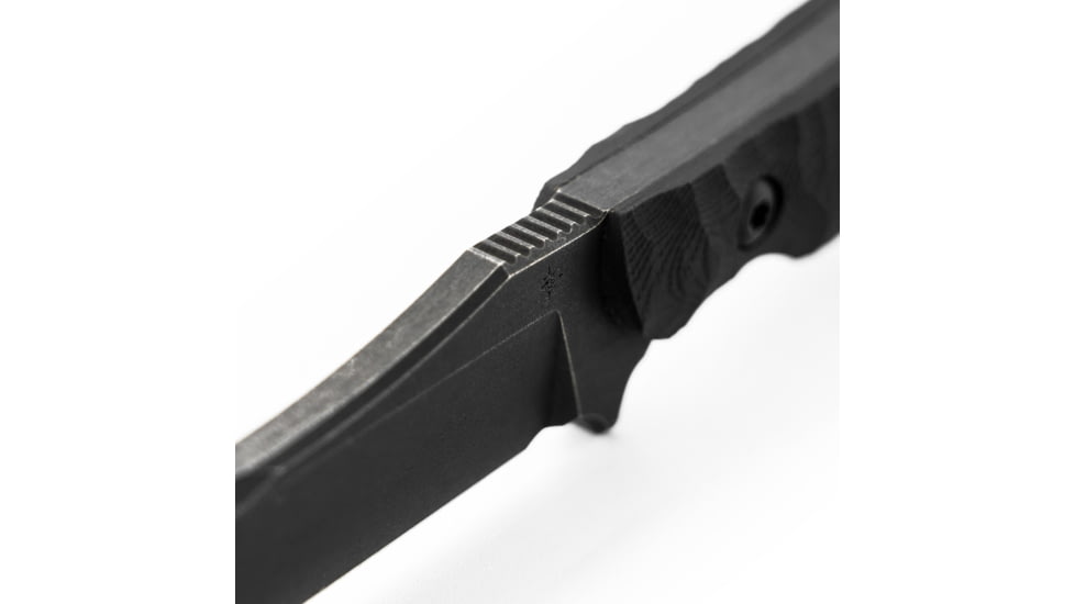 Toor Knives Krypteia Fixed Blade Knife, 4in, CPM S35VN, G10 Handle, Carbon, Krypteia-Carbon