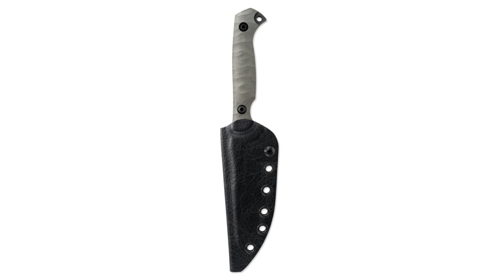 Toor Knives Krypteia Fixed Blade Knife, 4in, CPM S35VN, G10 Handle, Stealth, Krypteia-Stealth