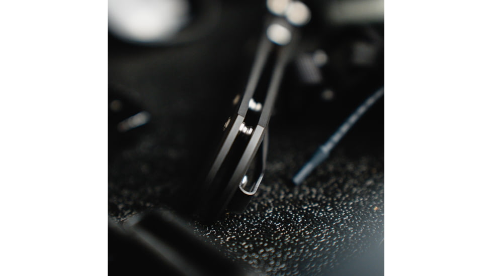 Toor Knives Merchant 2.0 FL35S Folding Knife, 3.75in, Steel CPM S35VN, 6AL-4V Titanium Handle, Stone, Merchant 2.0 S-Stone