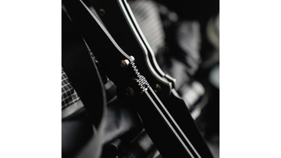 Toor Knives Merchant 2.0 FL35S Folding Knife, 3.75in, Steel CPM S35VN, 6AL-4V Titanium Handle, Stone, Merchant 2.0 S-Stone