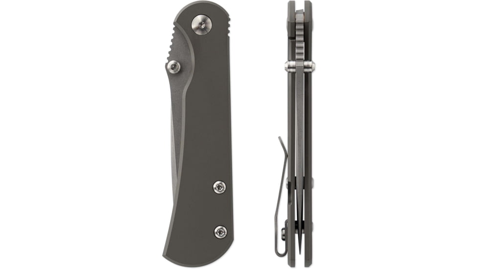 Toor Knives Merchant 2.0 FL35T Folding Knife, 3.75in, Steel CPM S35VN, 6AL-4V Titanium, Spanish Moss, Merchant-2.0-FL35T-SPM