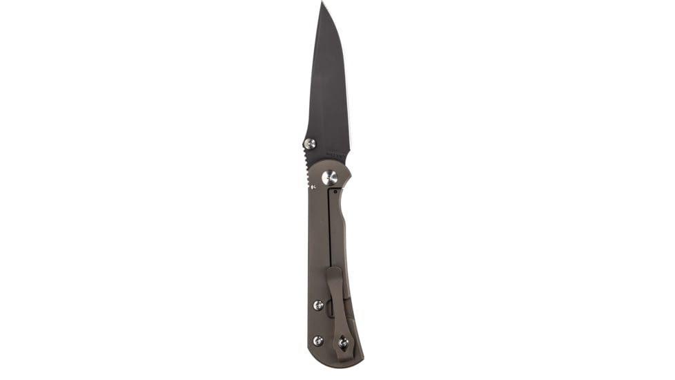 Toor Knives Merchant 2.0 FL35S Folding Knife, 3.75in, Steel CPM S35VN, 6AL-4V Titanium, Bronze, Merchant-2.0-FL35S-Bronze