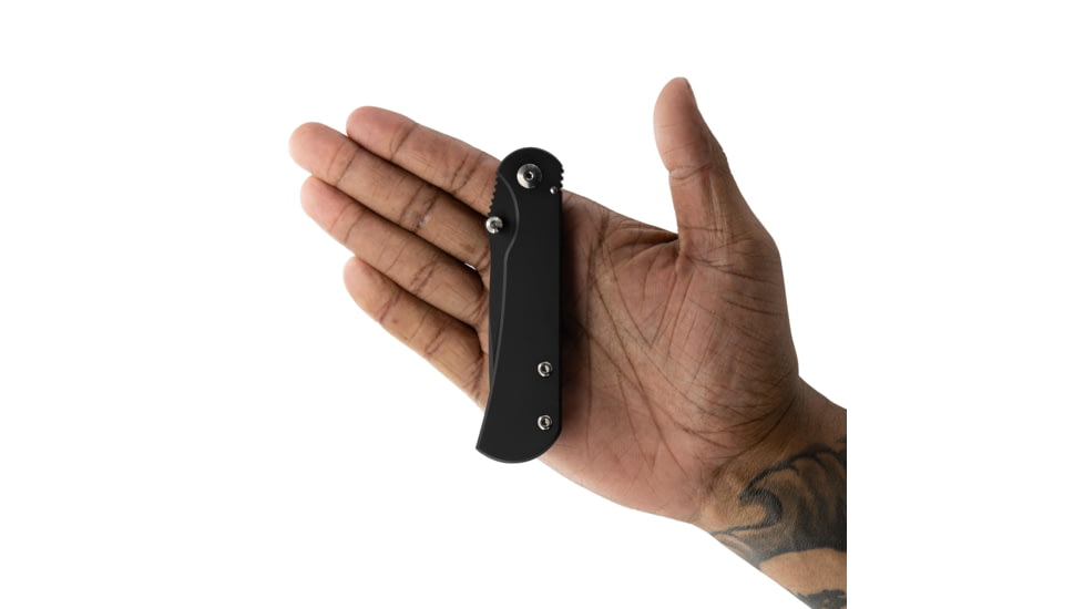 Toor Knives Merchant 2.0 FL35S Folding Knife, 3.75in, Steel CPM S35VN, 6AL-4V Titanium Handle, Carbon, Merchant 2.0 S-Carbon