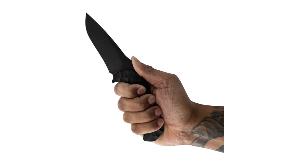 Toor Knives Mullet Fixed Blade Knife, 4.0 in, CPM 154 Steel, G10 Handle, Carbon, Mullet-Carbon