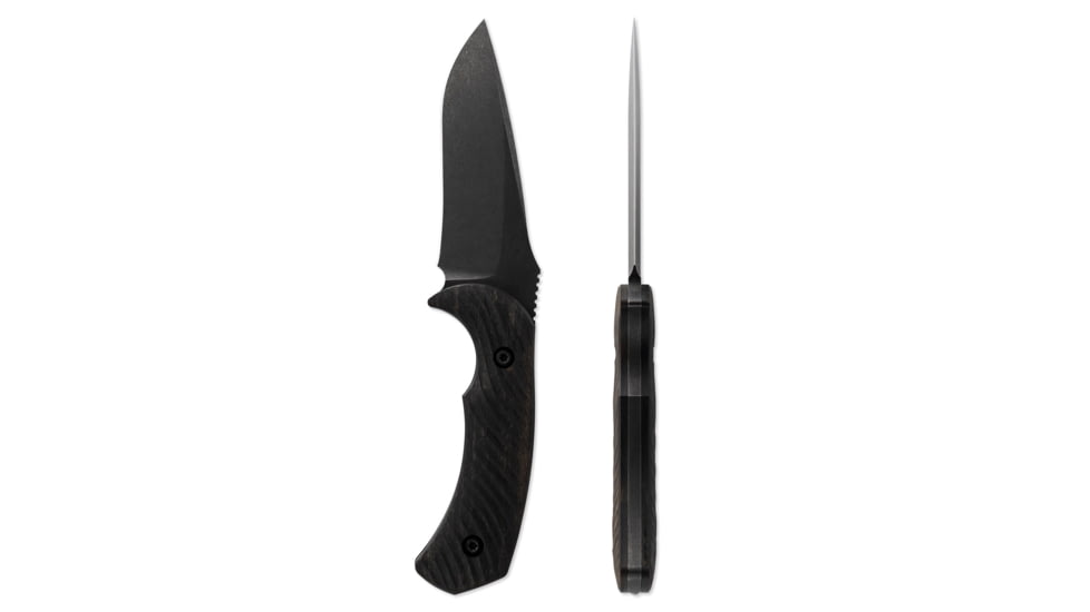 Toor Knives Mullet Fixed Blade Knife, 4.0 in, CPM 154 Steel, G10 Handle, Outlaw, Mullet-Outlaw