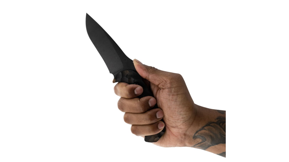 Toor Knives Mullet Fixed Blade Knife, 4.0 in, CPM 154 Steel, G10 Handle, Outlaw, Mullet-Outlaw