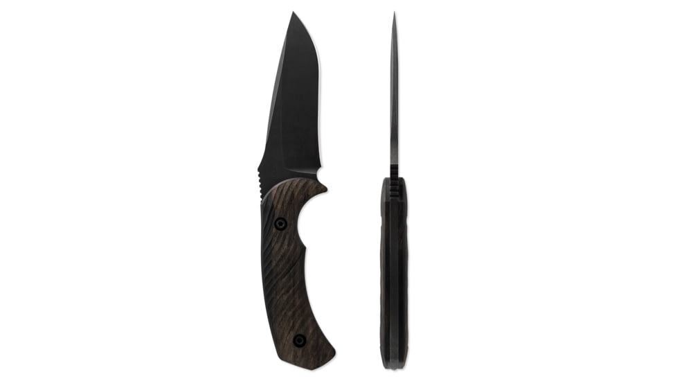 Toor Knives Mullet Fixed Blade Knife, 4.0 in, CPM 154 Steel, G10 Handle, Outlaw, Mullet-Outlaw