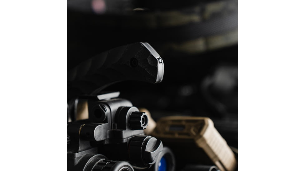 Toor Knives Mullet Fixed Blade Knife, 4in, CPM 154, G10 Handle, Shadow Black, Mullet-Shadow Black