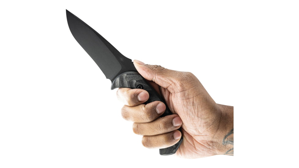 Toor Knives Mullet S Fixed Blade Black, TR64275
