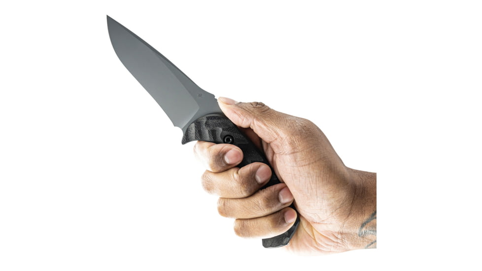 Toor Knives Mullet S Fixed Blade Gray, TR64276