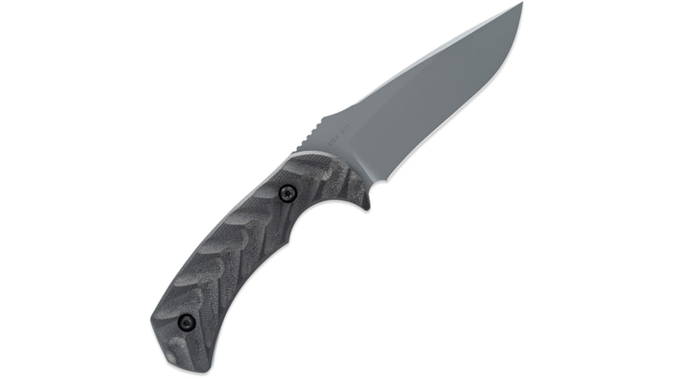 Toor Knives Mullet S Fixed Blade Gray, TR64276