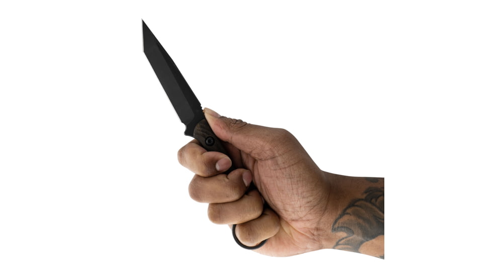 Toor Knives Serpent Blade Knife, 3.75 in, G10 Handle, Fixed, G10, Outlaw, Serpent-Outlaw