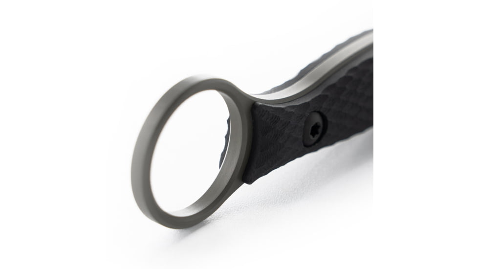 Toor Knives Serpent Fixed Blade Knife, 3.75in, CPM 3V Steel, G10 Handle, Caiman Green, Serpent-Caiman Green, EDEMO1