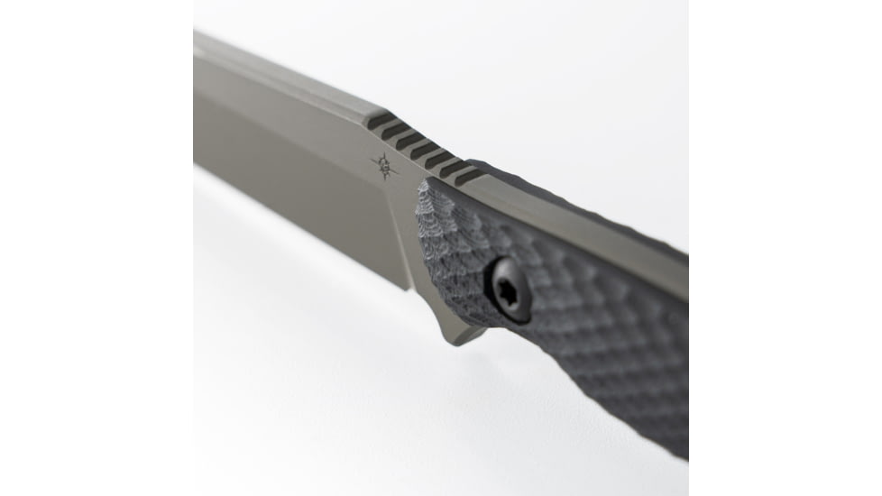 Toor Knives Serpent Fixed Blade Knife, 3.75in, CPM 3V Steel, G10 Handle, Caiman Green, Serpent-Caiman Green, EDEMO1