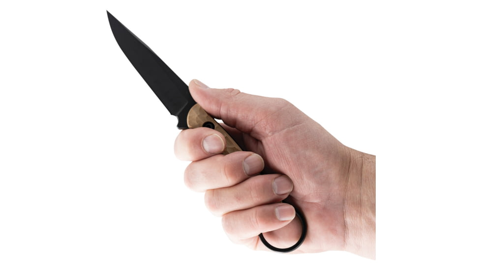 Toor Knives Serpent S Fixed Blade FDE, TR23859