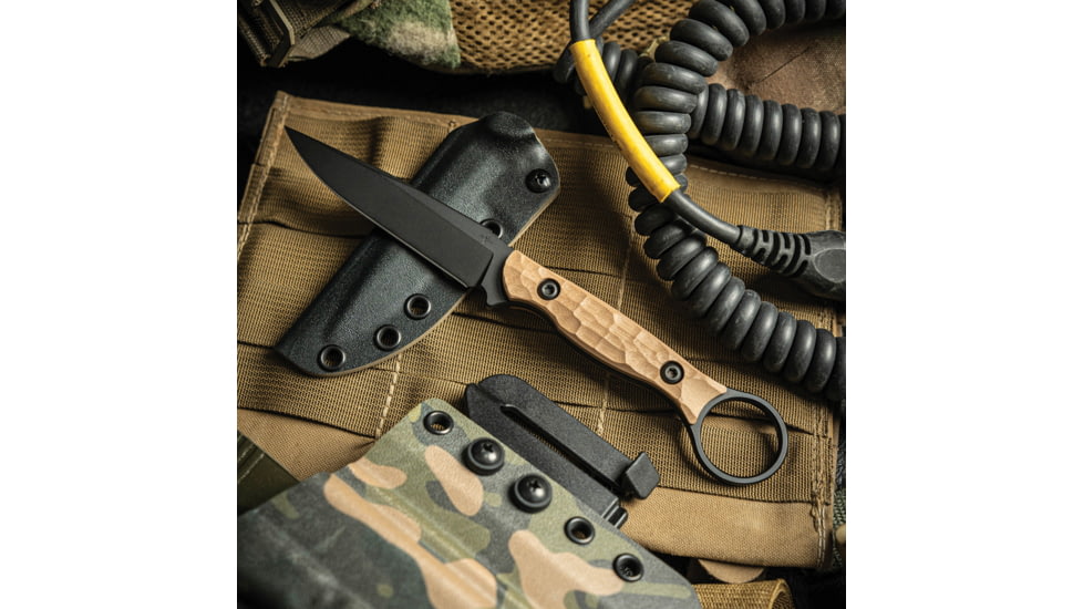Toor Knives Serpent S Fixed Blade FDE, TR23859