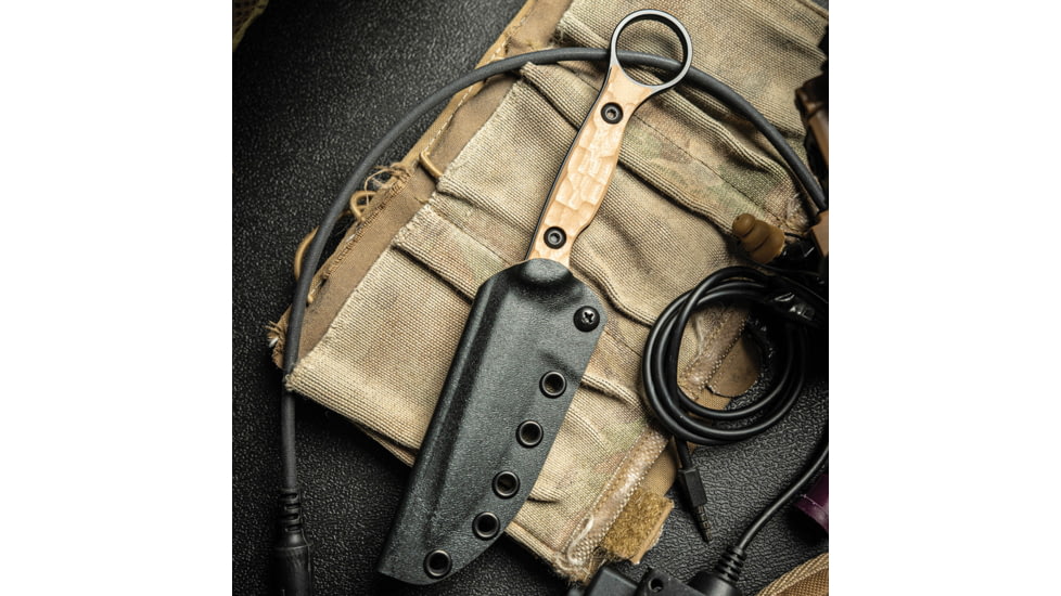 Toor Knives Serpent S Fixed Blade FDE, TR23859