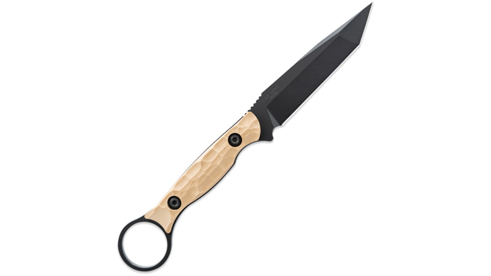 Toor Knives Serpent T Fixed Blade FDE, TR23861