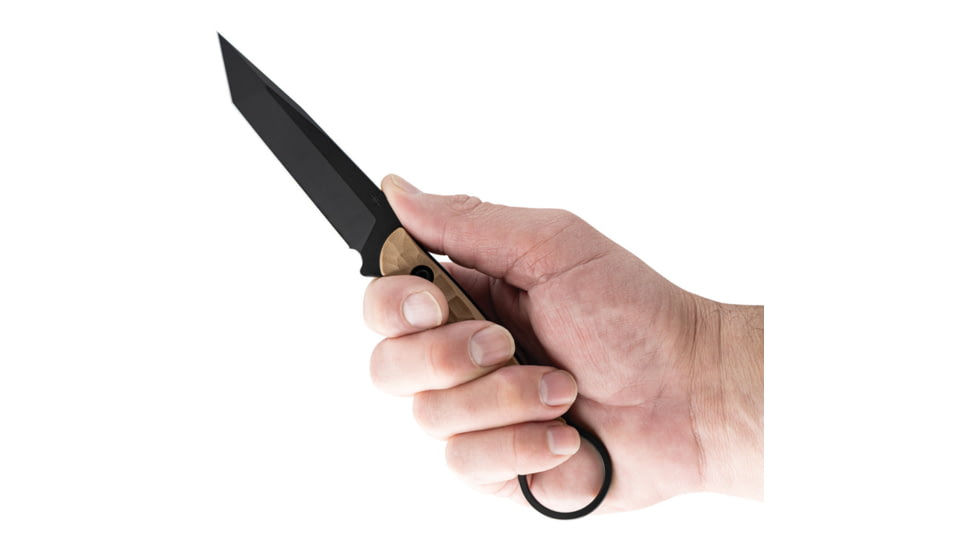 Toor Knives Serpent T Fixed Blade FDE, TR23861
