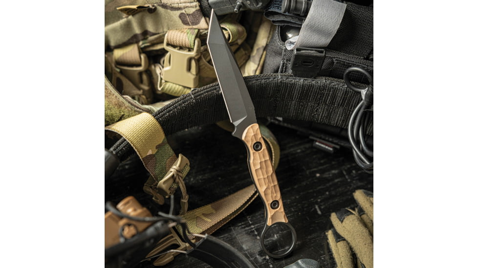 Toor Knives Serpent T Fixed Blade FDE, TR23861