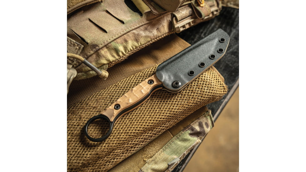 Toor Knives Serpent T Fixed Blade FDE, TR23861