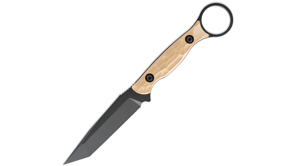 Toor Knives Serpent T Fixed Blade FDE, TR23861
