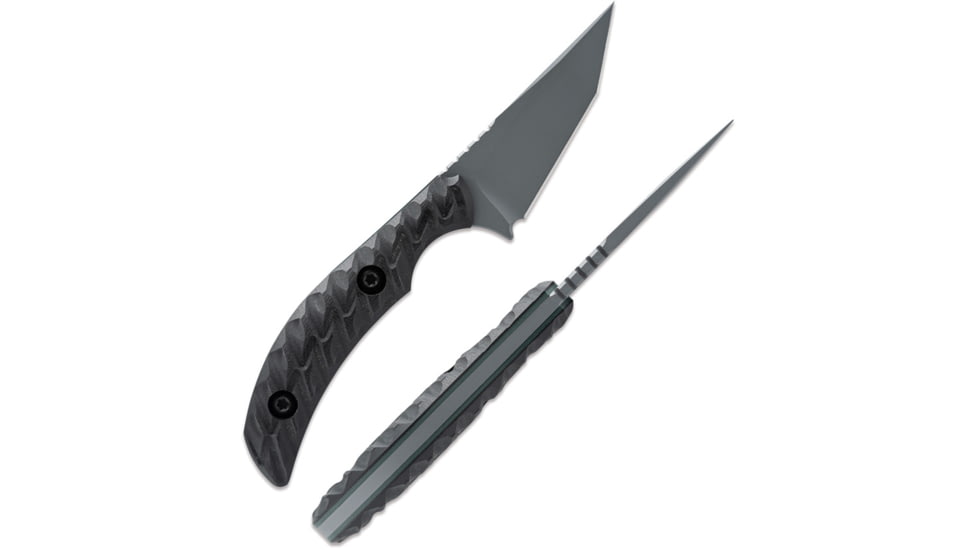 Toor Knives Shifter T Fixed Blade Gray, TR33886