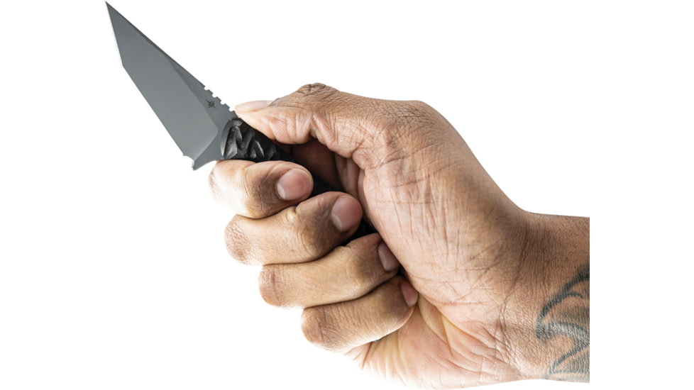 Toor Knives Shifter T Fixed Blade Gray, TR33886