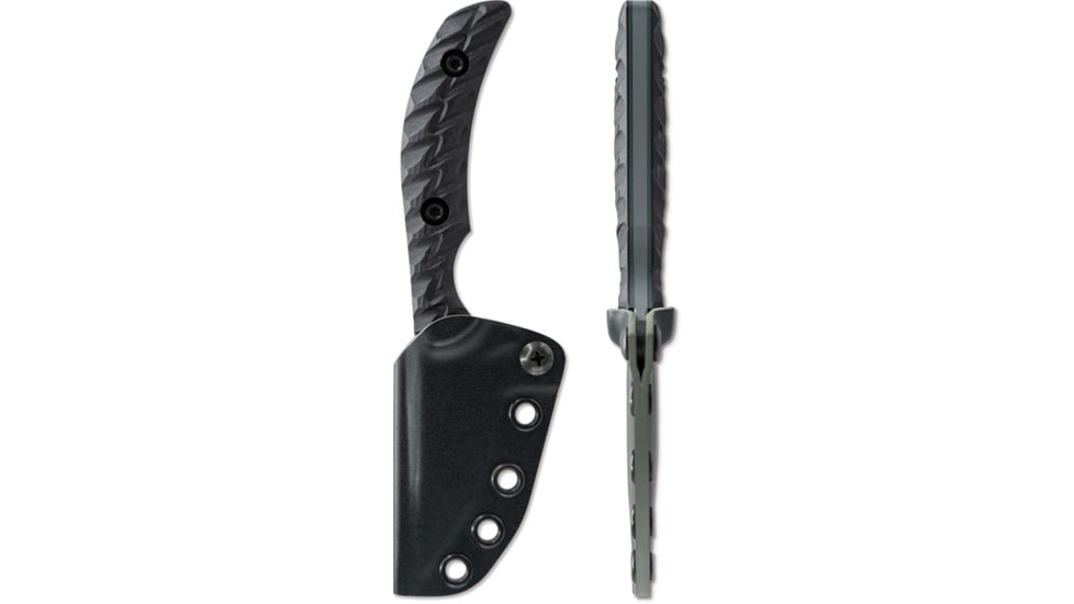 Toor Knives Shifter T Fixed Blade Gray, TR33886