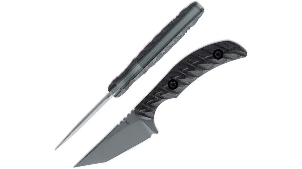 Toor Knives Shifter T Fixed Blade Gray, TR33886