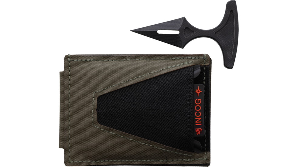 Toor Knives Snake Doctor Incog Wallet Grn, TR23821